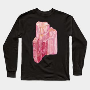 PInk Tourmaline Long Sleeve T-Shirt